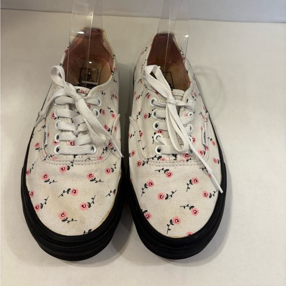 Vans Lazy Oaf limited edition flower blossom print lace-up sneakers size 9 - Picture 12 of 12